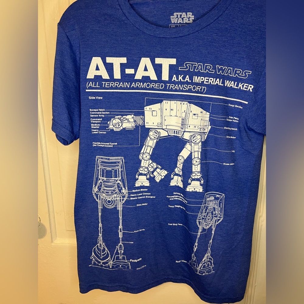 AT-AT Star Wars Shirt